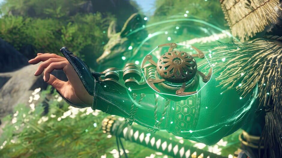 Wild Hearts: Karakuri Edition Screenshot