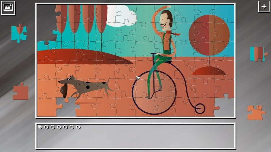 สกรีนช็อตจาก Super Jigsaw Puzzle: Generations - Illustrations (รูปที่ 17)