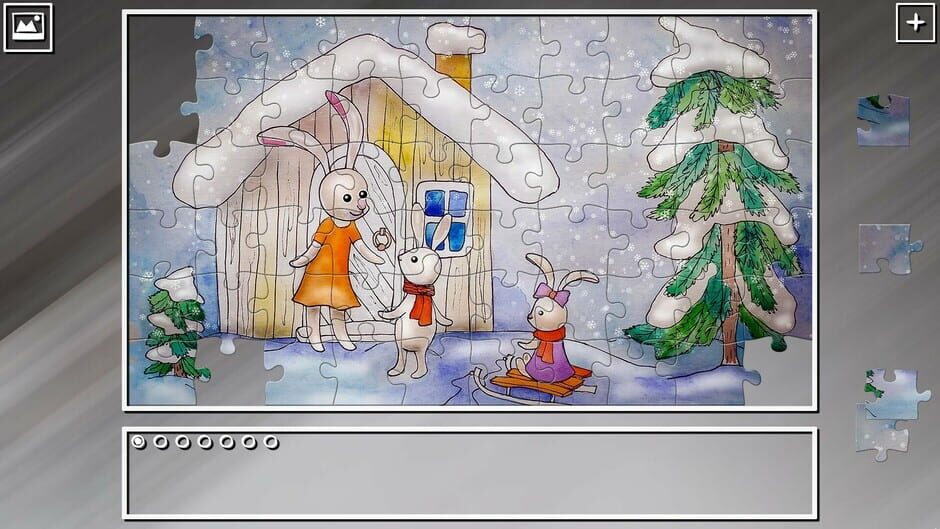 สกรีนช็อตจาก Super Jigsaw Puzzle: Generations - Illustrations (รูปที่ 18)