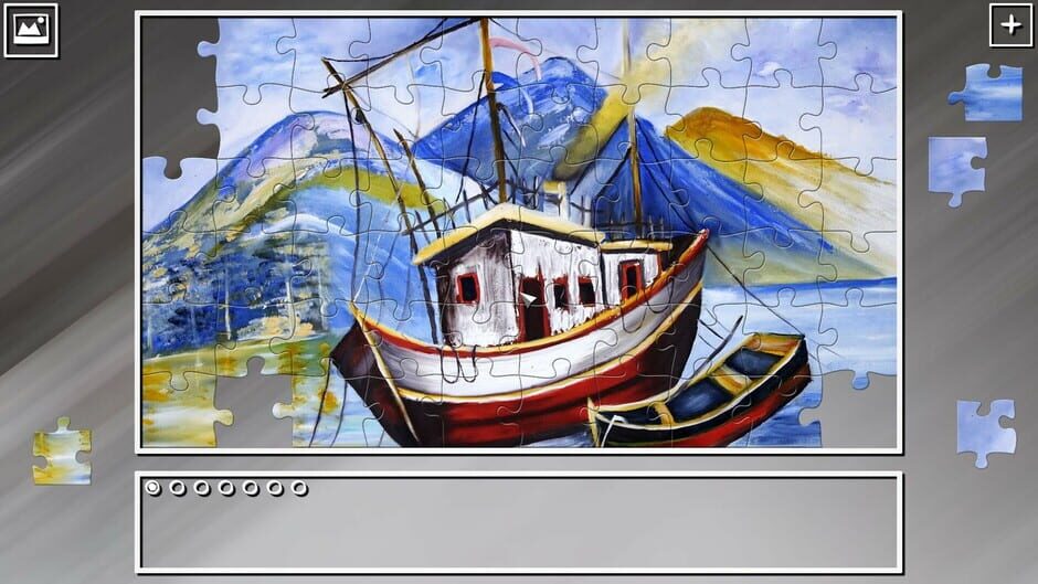 สกรีนช็อตจาก Super Jigsaw Puzzle: Generations - Illustrations (รูปที่ 19)