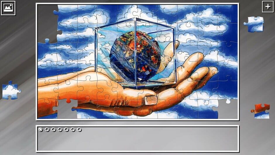สกรีนช็อตจาก Super Jigsaw Puzzle: Generations - Illustrations (รูปที่ 20)