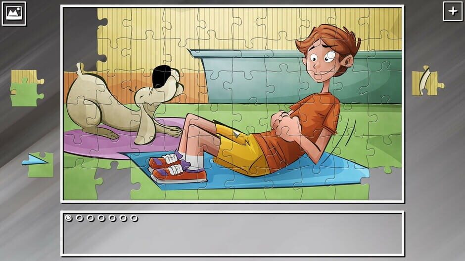 สกรีนช็อตจาก Super Jigsaw Puzzle: Generations - Illustrations (รูปที่ 21)