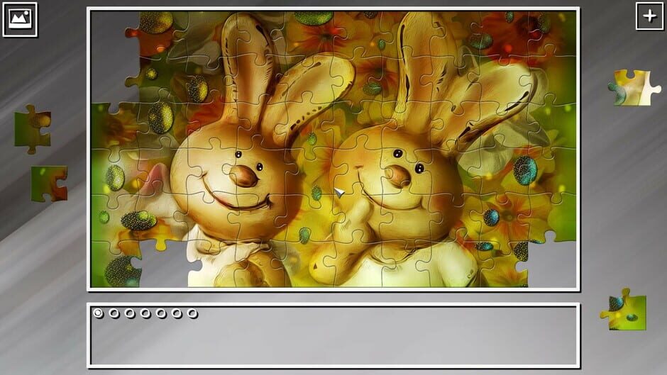 สกรีนช็อตจาก Super Jigsaw Puzzle: Generations - Illustrations (รูปที่ 2)