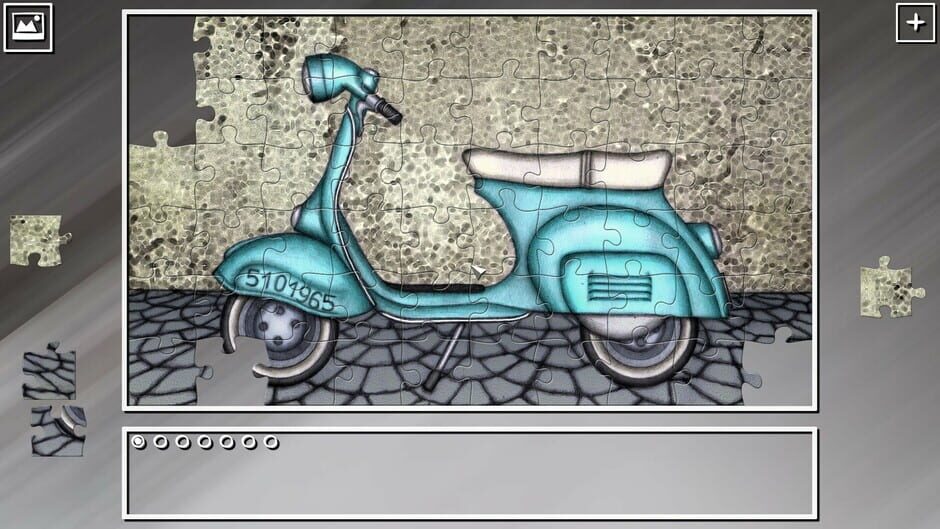 สกรีนช็อตจาก Super Jigsaw Puzzle: Generations - Illustrations (รูปที่ 3)