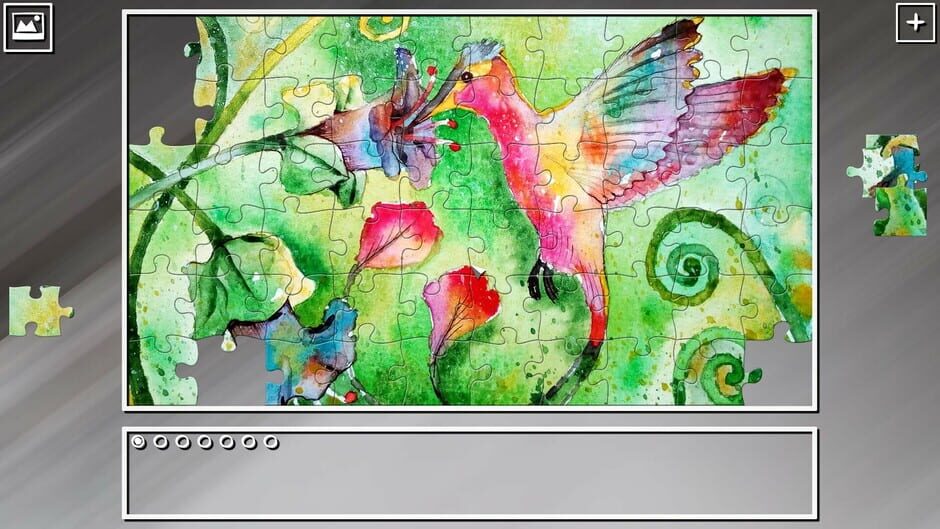 สกรีนช็อตจาก Super Jigsaw Puzzle: Generations - Illustrations (รูปที่ 4)