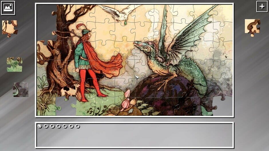 สกรีนช็อตจาก Super Jigsaw Puzzle: Generations - Illustrations (รูปที่ 5)