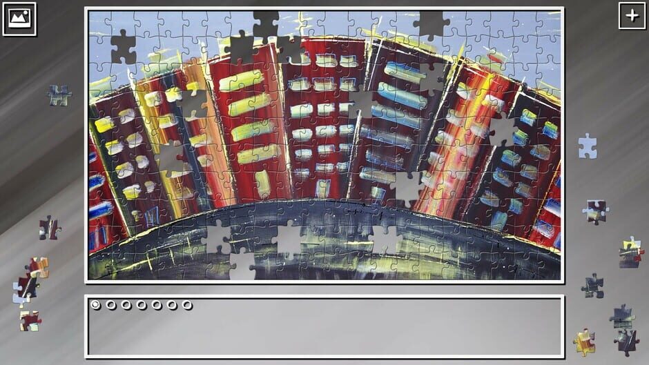 สกรีนช็อตจาก Super Jigsaw Puzzle: Generations - Illustrations (รูปที่ 6)