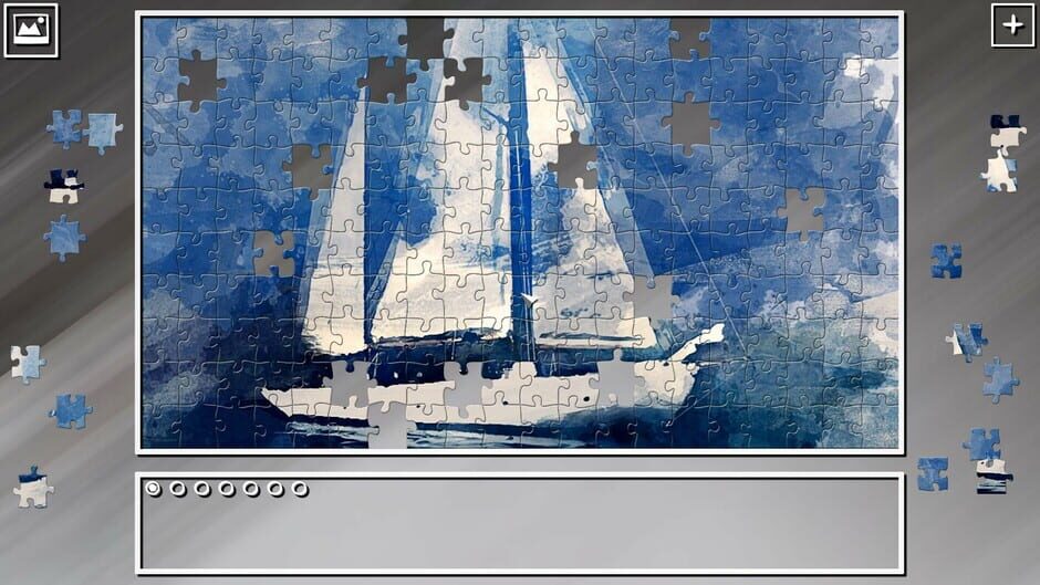 สกรีนช็อตจาก Super Jigsaw Puzzle: Generations - Illustrations (รูปที่ 7)