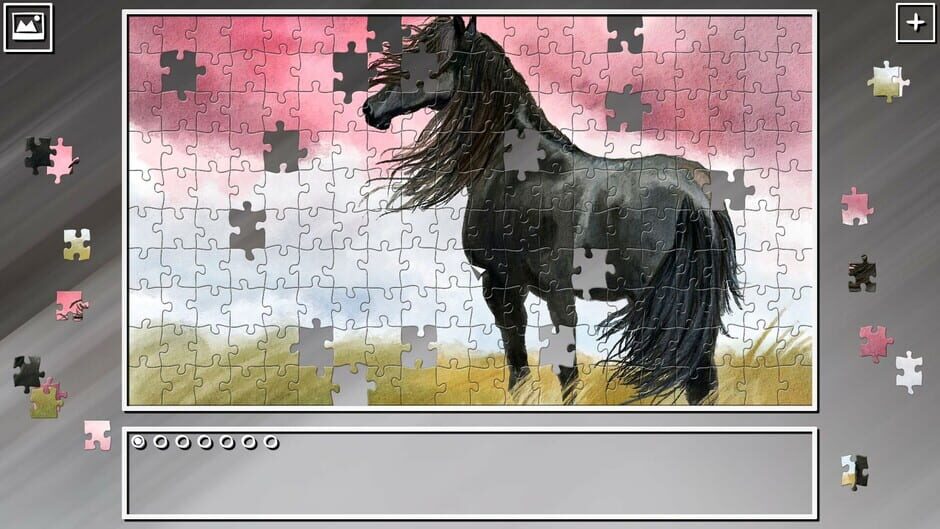 สกรีนช็อตจาก Super Jigsaw Puzzle: Generations - Illustrations (รูปที่ 16)