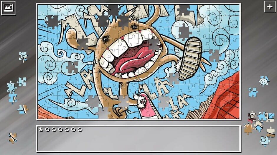 สกรีนช็อตจาก Super Jigsaw Puzzle: Generations - Illustrations (รูปที่ 8)