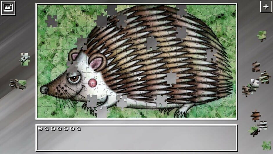 สกรีนช็อตจาก Super Jigsaw Puzzle: Generations - Illustrations (รูปที่ 22)