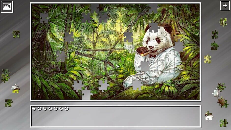 สกรีนช็อตจาก Super Jigsaw Puzzle: Generations - Illustrations (รูปที่ 15)