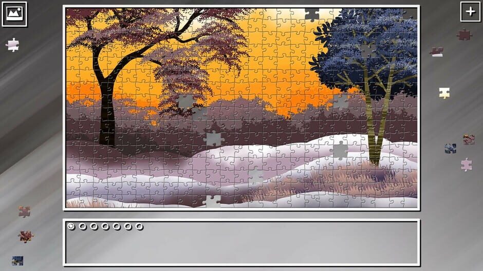 สกรีนช็อตจาก Super Jigsaw Puzzle: Generations - Illustrations (รูปที่ 23)