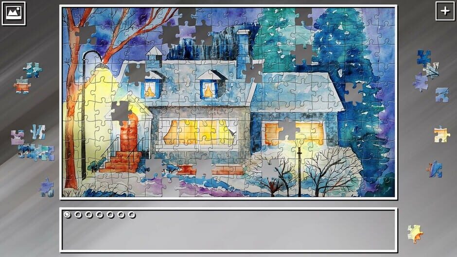 สกรีนช็อตจาก Super Jigsaw Puzzle: Generations - Illustrations (รูปที่ 25)
