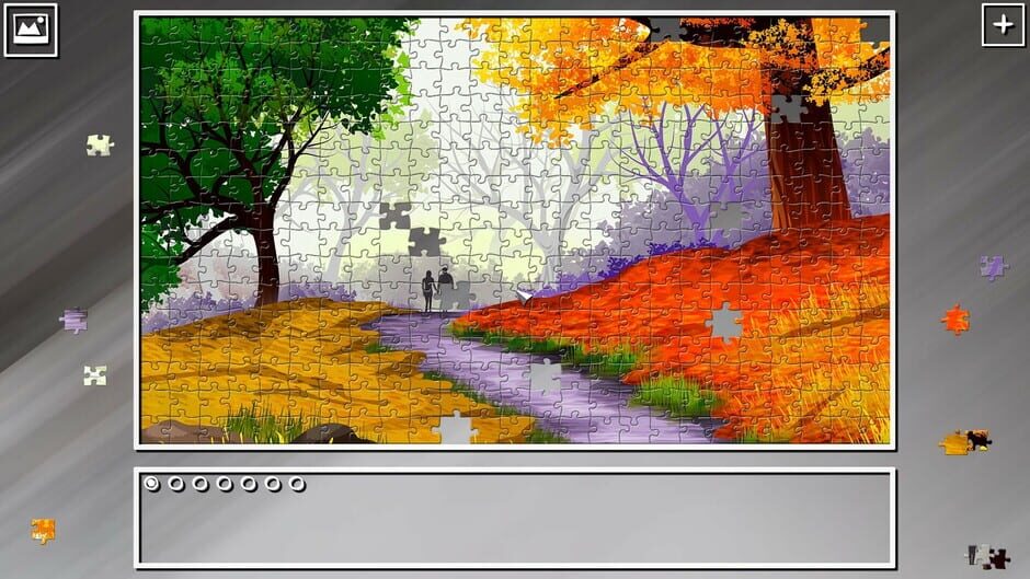 สกรีนช็อตจาก Super Jigsaw Puzzle: Generations - Illustrations (รูปที่ 24)