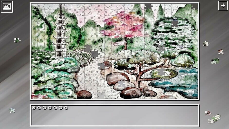 สกรีนช็อตจาก Super Jigsaw Puzzle: Generations - Illustrations (รูปที่ 26)