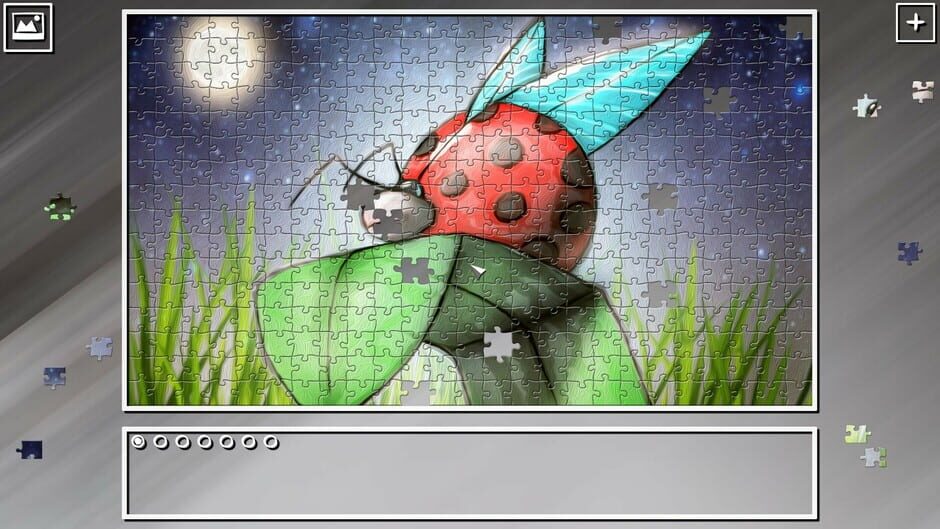สกรีนช็อตจาก Super Jigsaw Puzzle: Generations - Illustrations (รูปที่ 27)