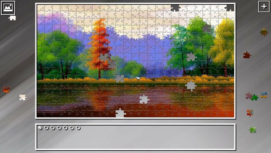 สกรีนช็อตจาก Super Jigsaw Puzzle: Generations - Illustrations (รูปที่ 28)