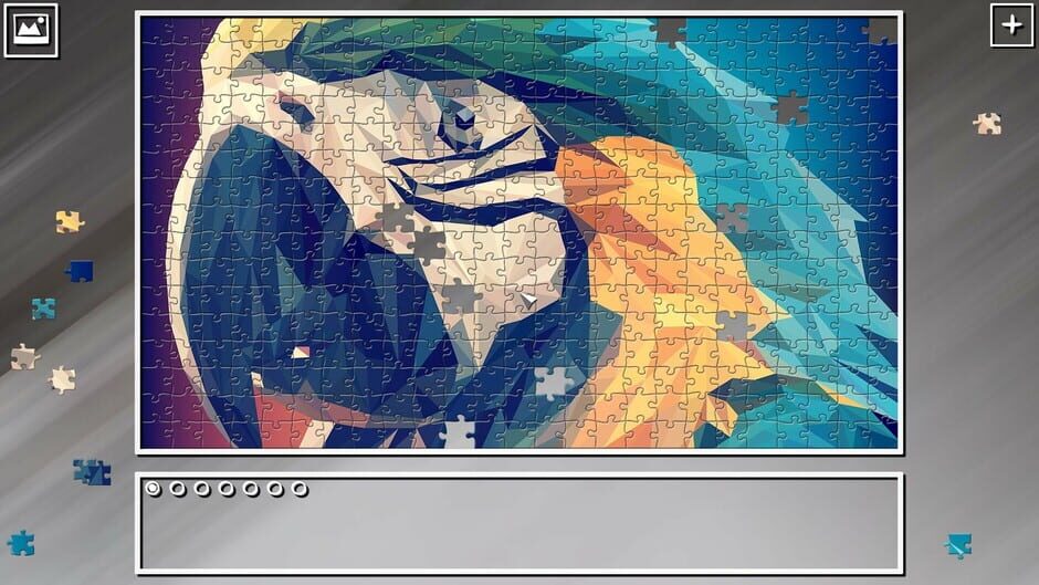 สกรีนช็อตจาก Super Jigsaw Puzzle: Generations - Illustrations (รูปที่ 29)