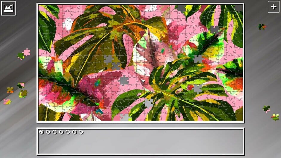 สกรีนช็อตจาก Super Jigsaw Puzzle: Generations - Illustrations (รูปที่ 30)