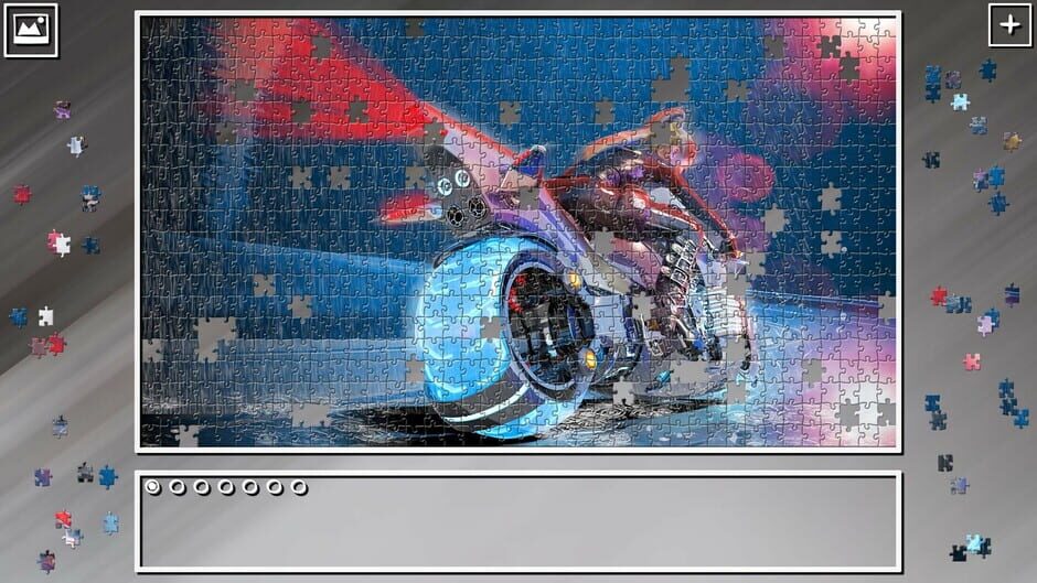 สกรีนช็อตจาก Super Jigsaw Puzzle: Generations - Illustrations (รูปที่ 9)