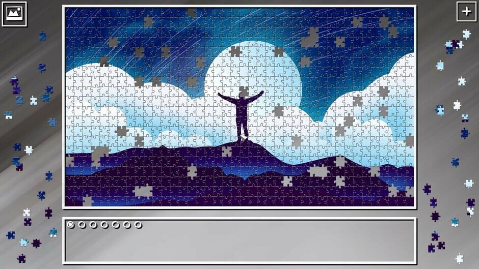 สกรีนช็อตจาก Super Jigsaw Puzzle: Generations - Illustrations (รูปที่ 11)