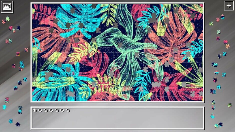 สกรีนช็อตจาก Super Jigsaw Puzzle: Generations - Illustrations (รูปที่ 12)