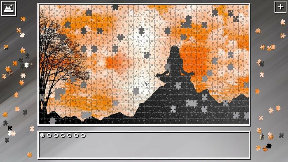 สกรีนช็อตจาก Super Jigsaw Puzzle: Generations - Illustrations (รูปที่ 13)