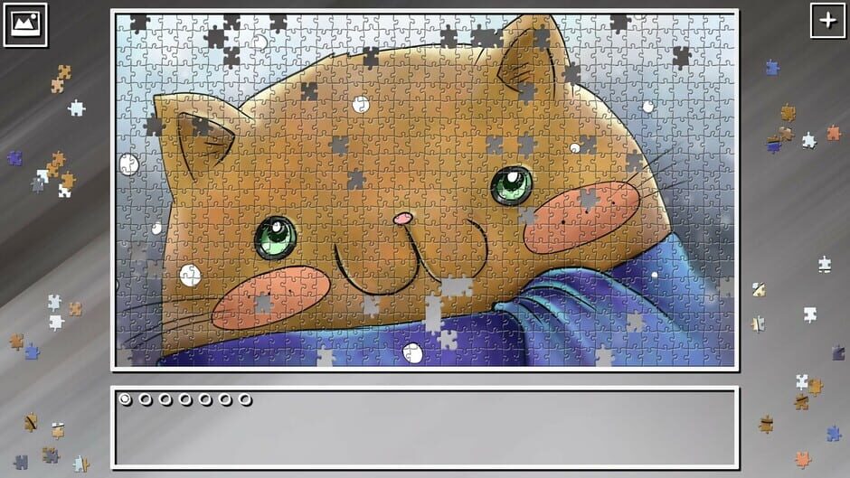 สกรีนช็อตจาก Super Jigsaw Puzzle: Generations - Illustrations (รูปที่ 14)