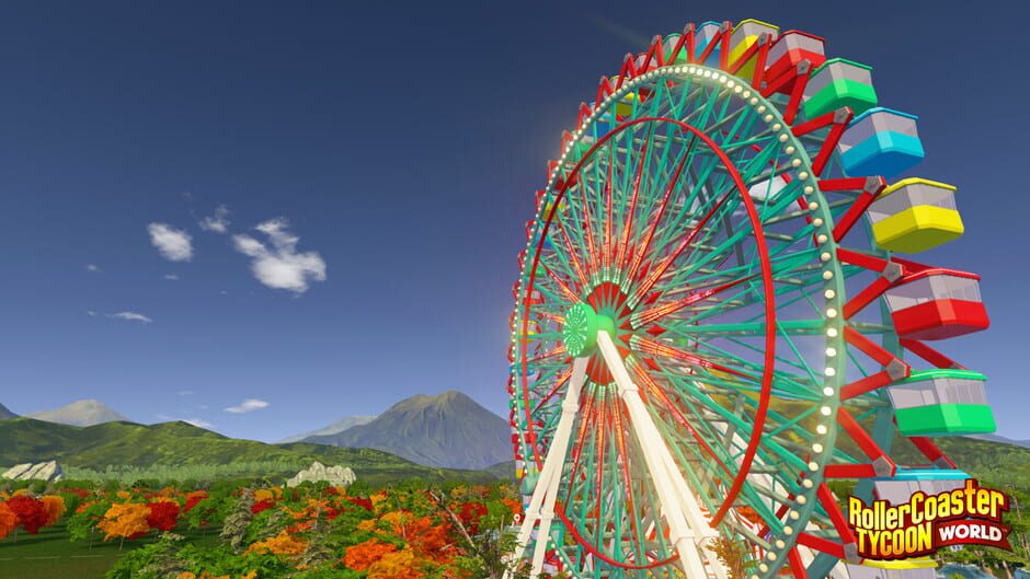 RollerCoaster Tycoon World: Deluxe Edition Screenshot