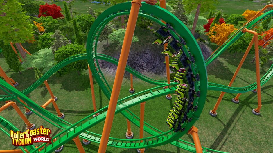 RollerCoaster Tycoon World: Deluxe Edition Screenshot