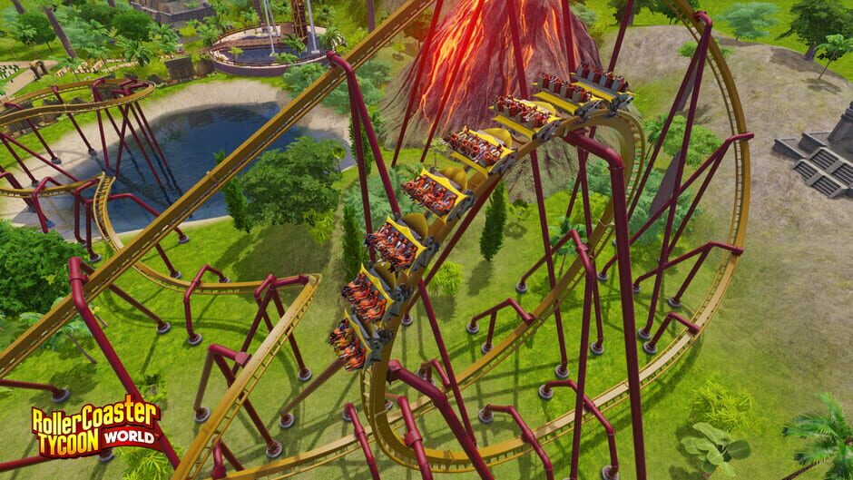 RollerCoaster Tycoon World: Deluxe Edition Screenshot