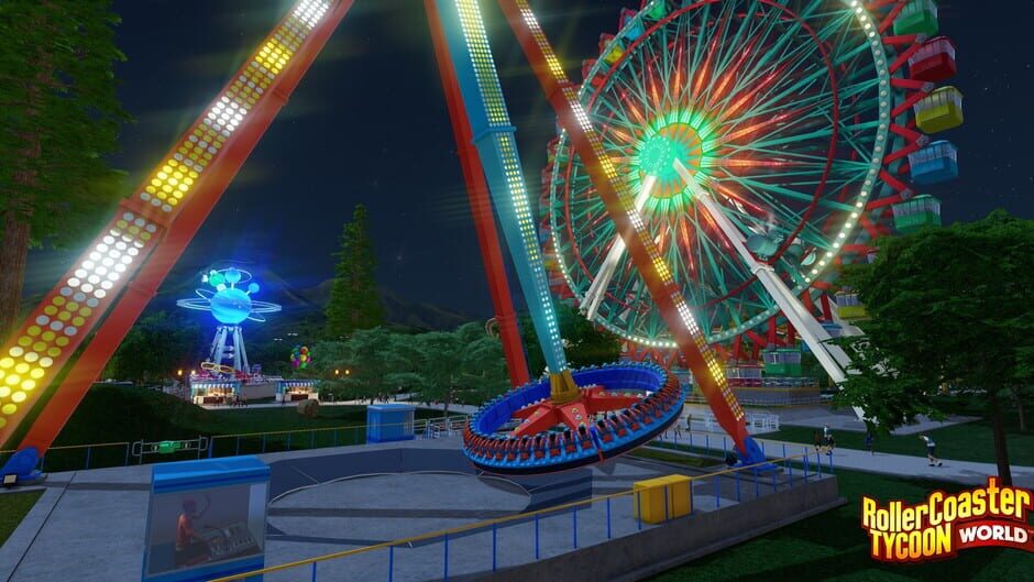 RollerCoaster Tycoon World: Deluxe Edition Screenshot