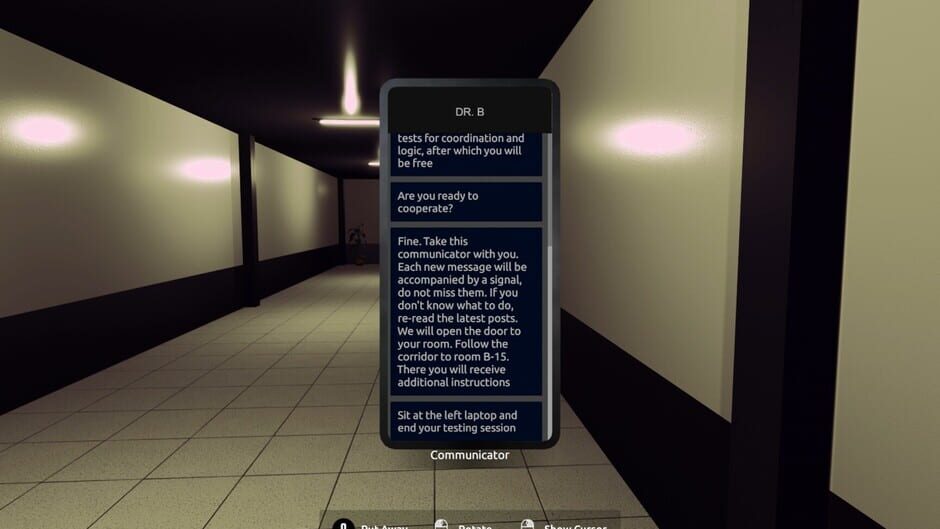 Heralds of Silence. Chapter one Screenshot