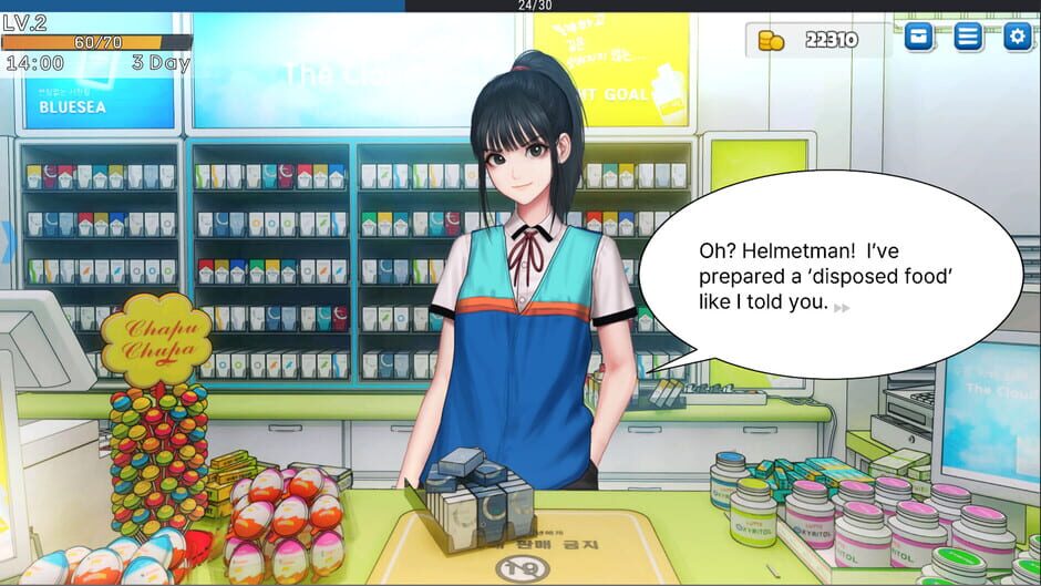 Helmetman Screenshot