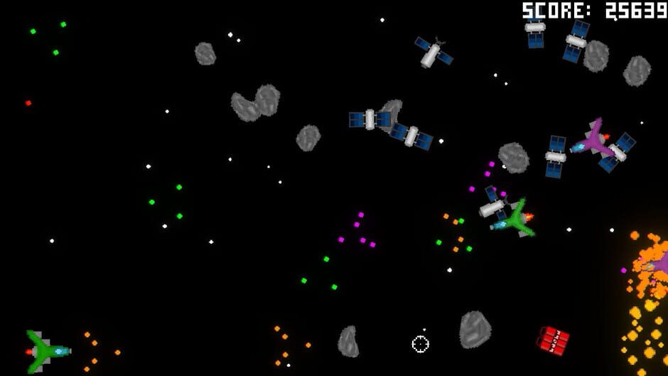 Endless Spaceship Screenshot