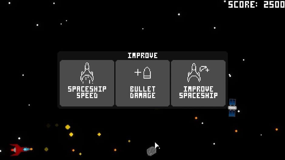 Endless Spaceship Screenshot