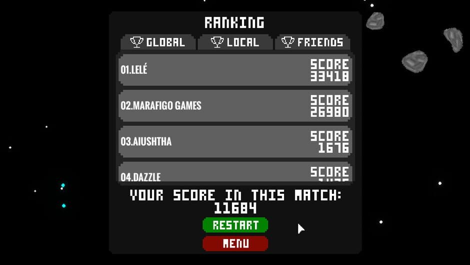 Endless Spaceship Screenshot