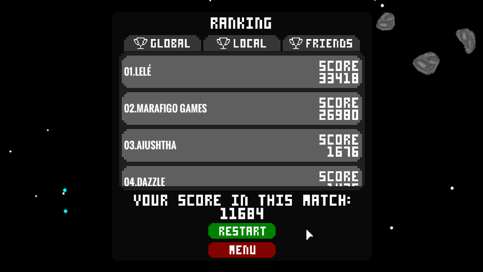 Endless Spaceship Screenshot