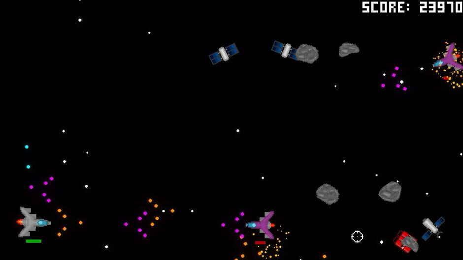 Endless Spaceship Screenshot