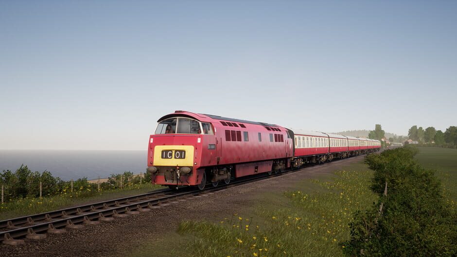 สกรีนช็อตจาก Train Sim World 2: BR Class 52 'Western' Loco (รูปที่ 2)