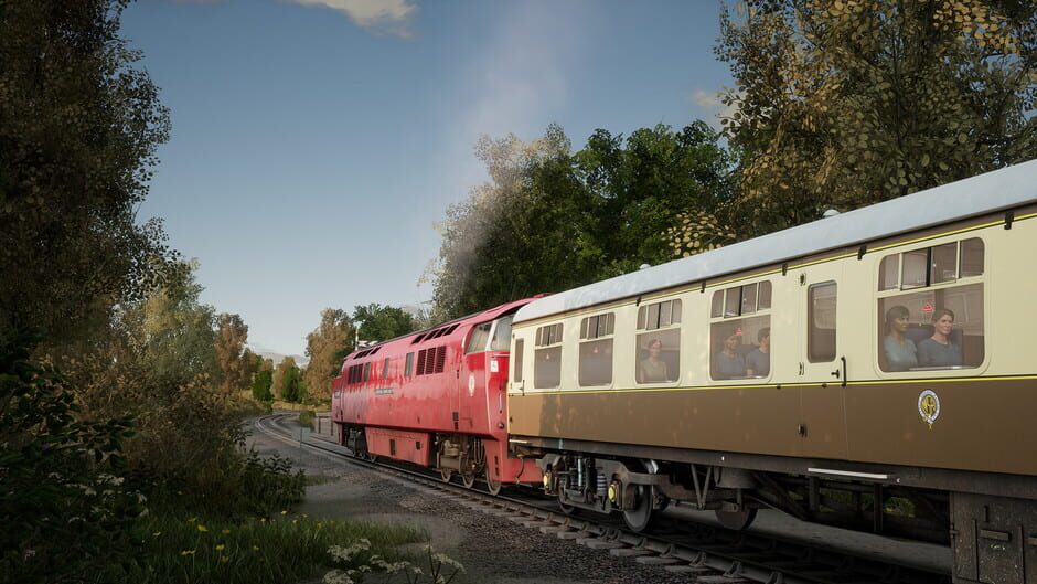 สกรีนช็อตจาก Train Sim World 2: BR Class 52 'Western' Loco (รูปที่ 3)