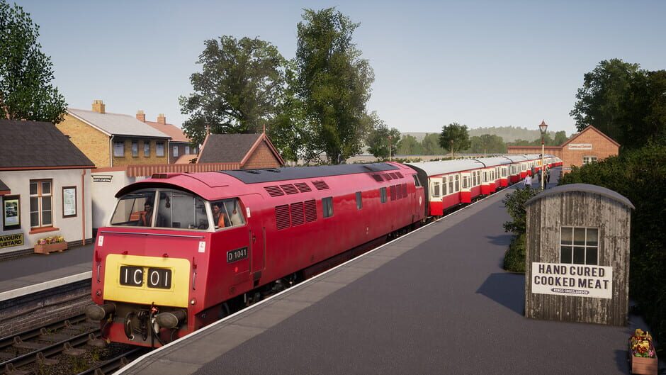 สกรีนช็อตจาก Train Sim World 2: BR Class 52 'Western' Loco (รูปที่ 4)