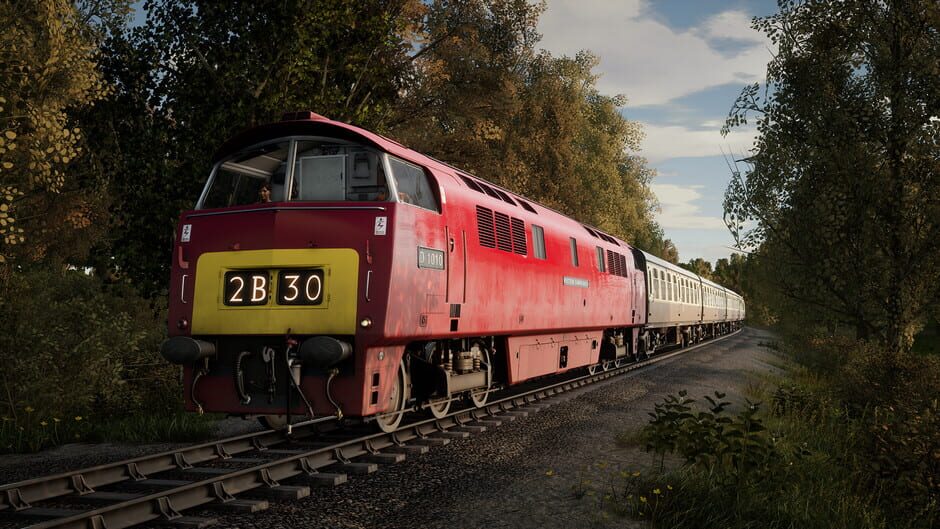 สกรีนช็อตจาก Train Sim World 2: BR Class 52 'Western' Loco (รูปที่ 5)