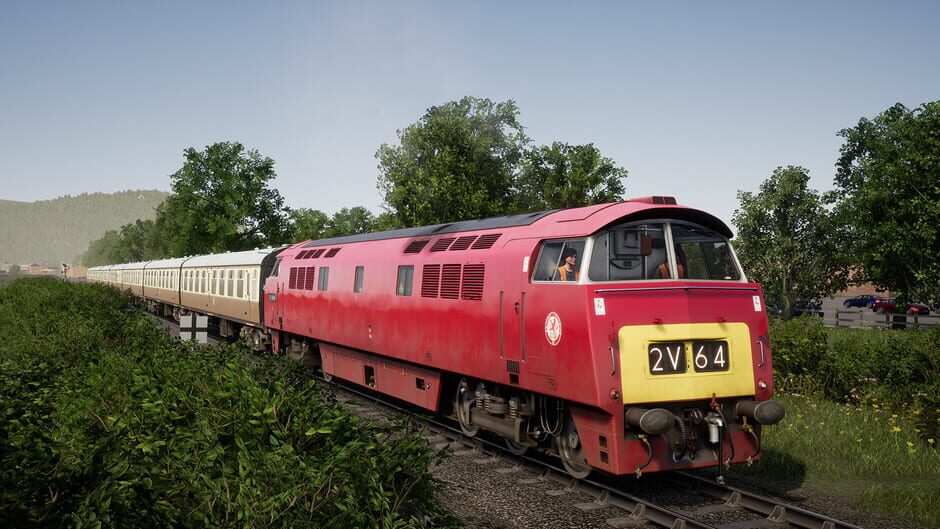 สกรีนช็อตจาก Train Sim World 2: BR Class 52 'Western' Loco (รูปที่ 6)
