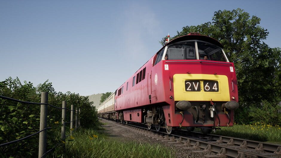 สกรีนช็อตจาก Train Sim World 2: BR Class 52 'Western' Loco (รูปที่ 8)