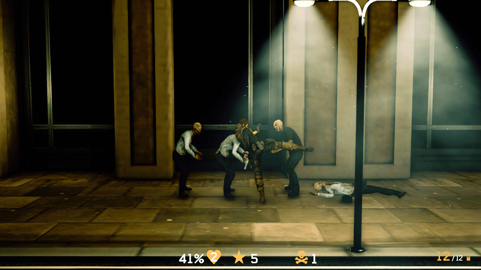 Z World Zombie: Death War Screenshot