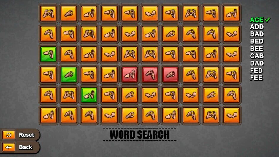 Fingerspelling Unleashed: BANZSL Edition Screenshot