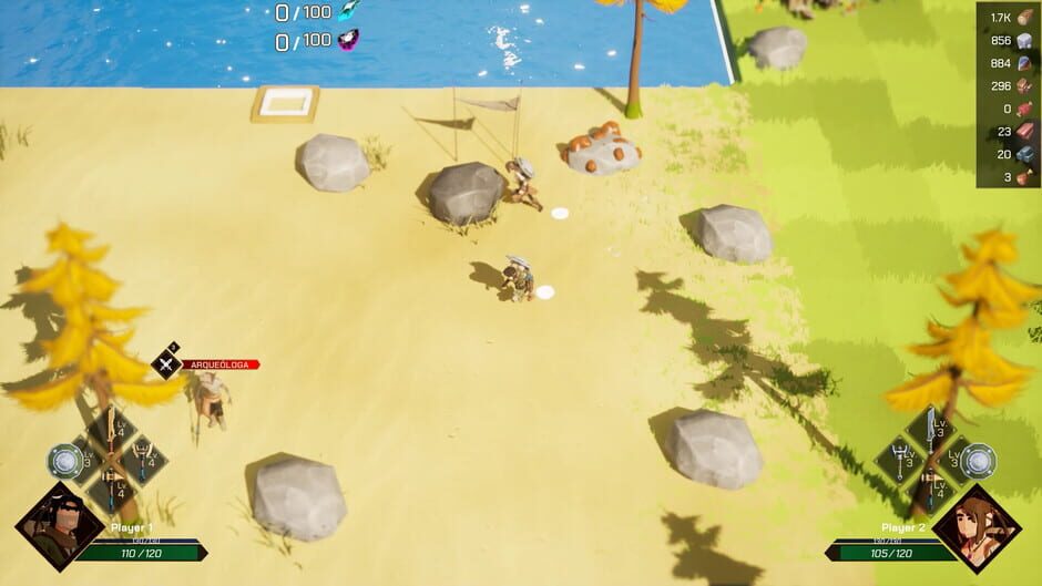 Explorers Screenshot