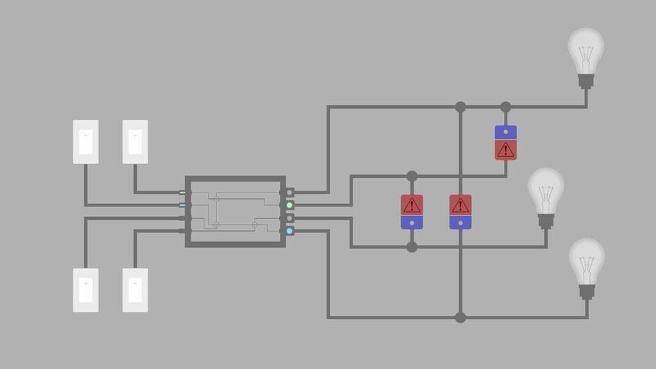 Turn on the Lights Carefully Screenshot